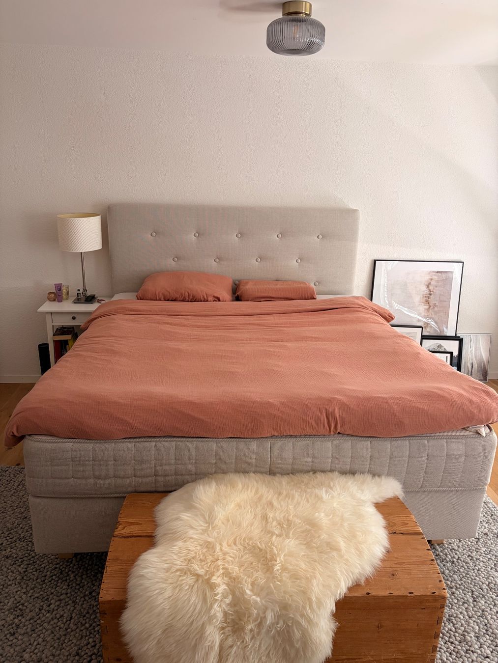 Betten: Boxspringbett 180cm – Gebraucht aus Wetzikon ZH von sin_b5ns 1