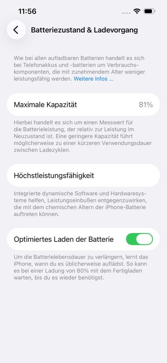 Apple Telefoni cellulari / Smartphones: iPhone 14, 256 GB, Blau – Usato da Risch venduto da Matze13 7