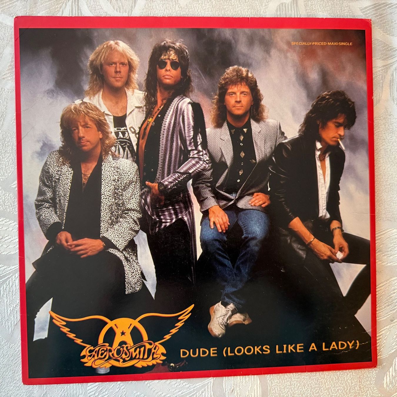 Dischi in vinile: AEROSMITH - DUDE – Usato da Zürich venduto da fehlton