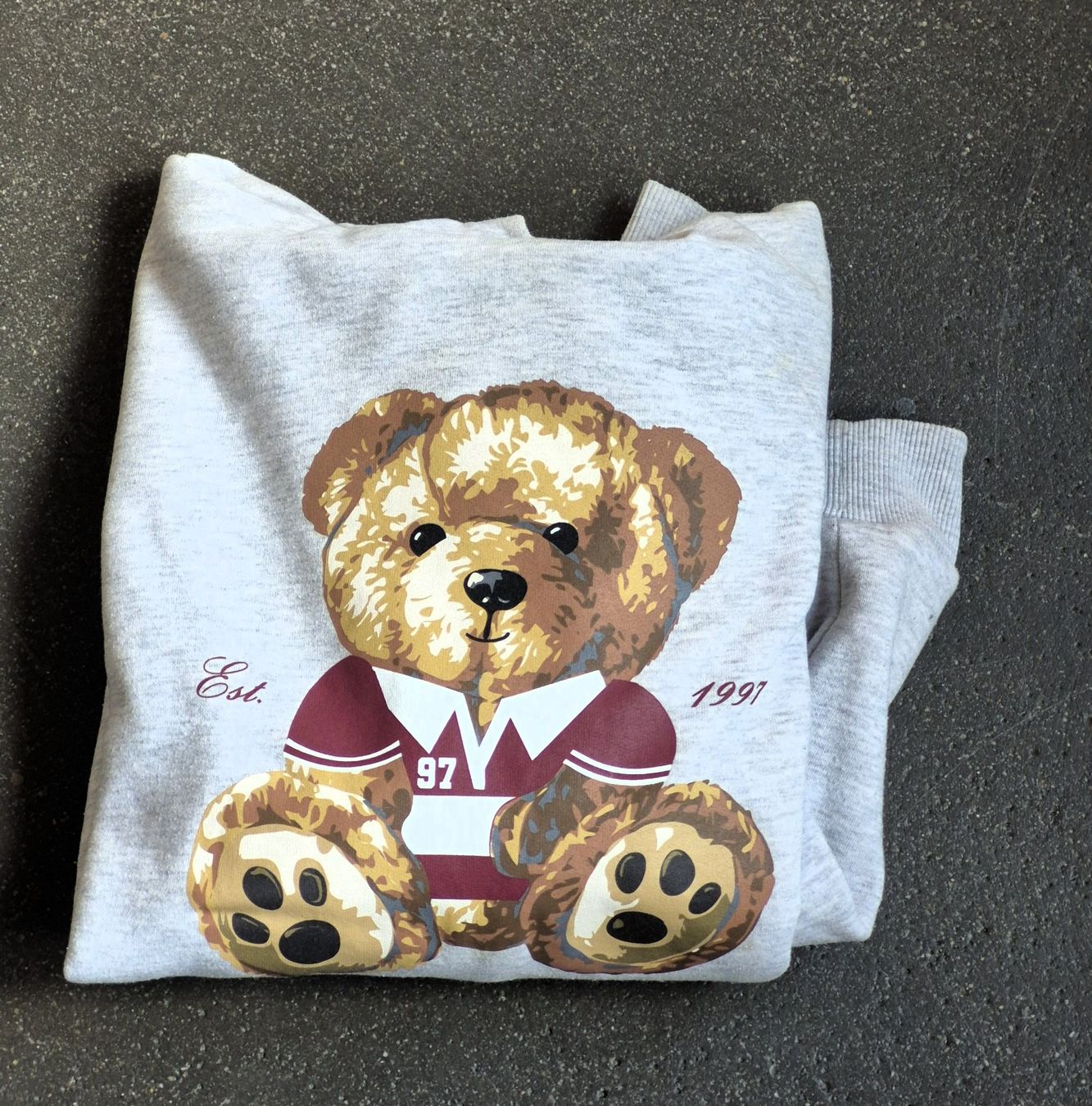 Primark Maglioni & Felpe: Kapuzen-Pullover mit Bär - Grösse S – Usato da St. Gallen venduto da Amelie_73 2