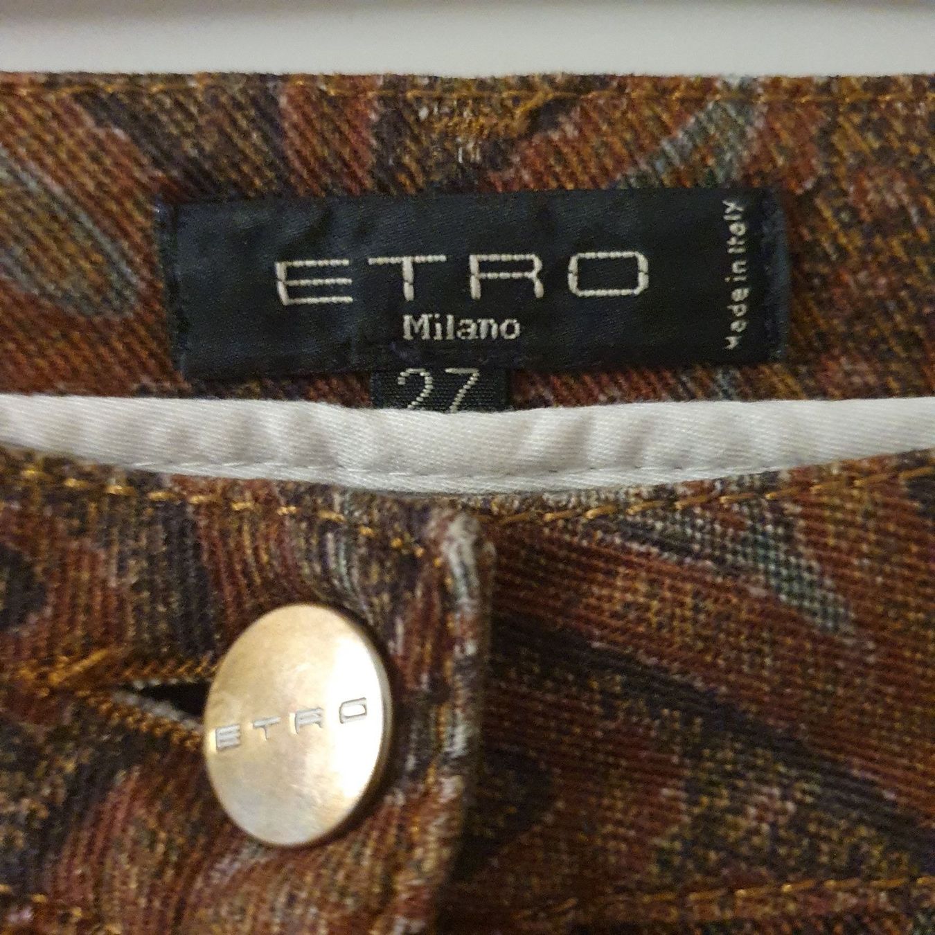 Etro Hosen: Etro Hose Gr.36 – Gebraucht aus Thalwil von Briscolina 2