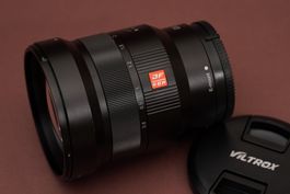 Viltrox PFU Rbmh 85mm f/1.8 MF