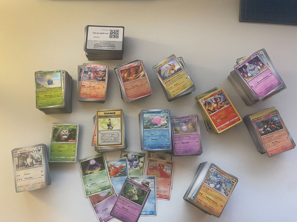 Über 1000 Pokemon Karten zu verkaufen (ENG & JPN) Kaufen auf Ricardo