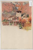 Locarno - San Vittore - Litho