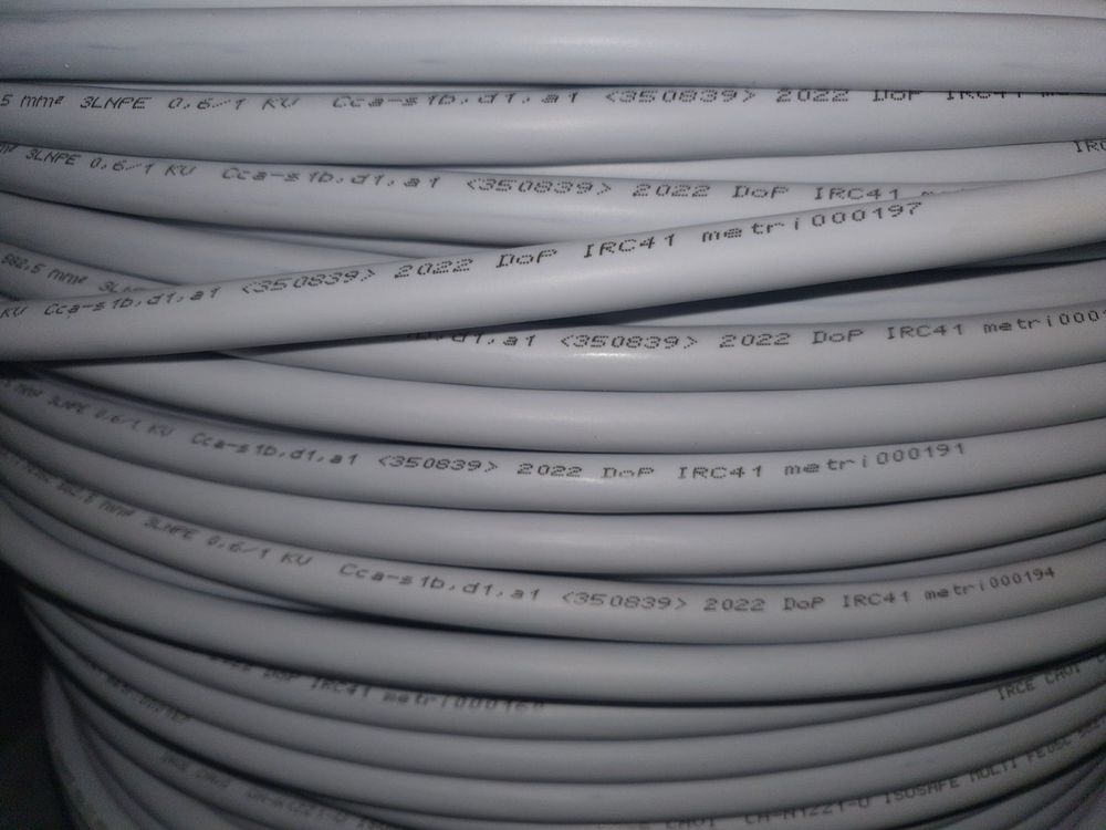 Kabel 5x2.5 5G2.5 5x2.5mm2 3LNPE TT Verlegekabel pro Meter (Neu (gemäss ...