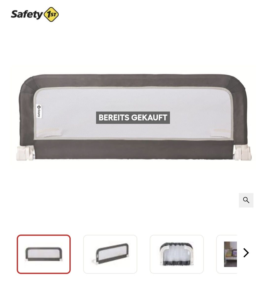 Box & Barriere di sicurezza: Bettgitter – Nuovo e nell'imballaggio originale da Gais venduto da ste_y6ps