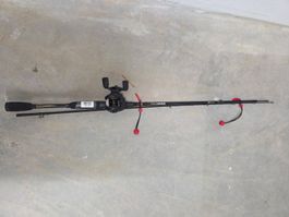 Abu Garcia Spinning Angelrute ProMax mit Baitcaster