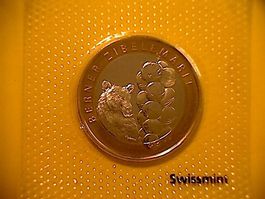 Gedenkmünze 10 Fr. - Zibelemärit - 2011