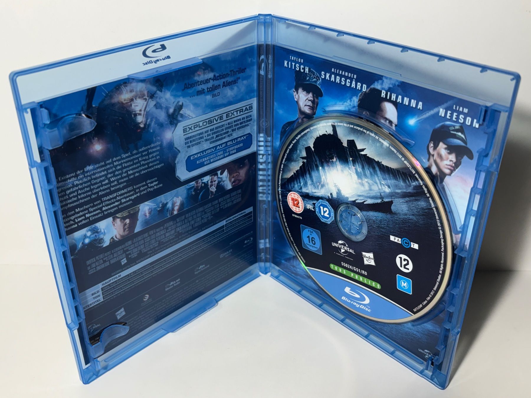 Alle DVDs: Battleship Blu Ray – Gebraucht aus Wilderswil von Sstriker 2