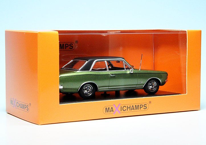 Opel Modellini d'auto: Opel Commodore (1970) – Nuovo e nell'imballaggio originale da Flawil venduto da Imperiosud 4