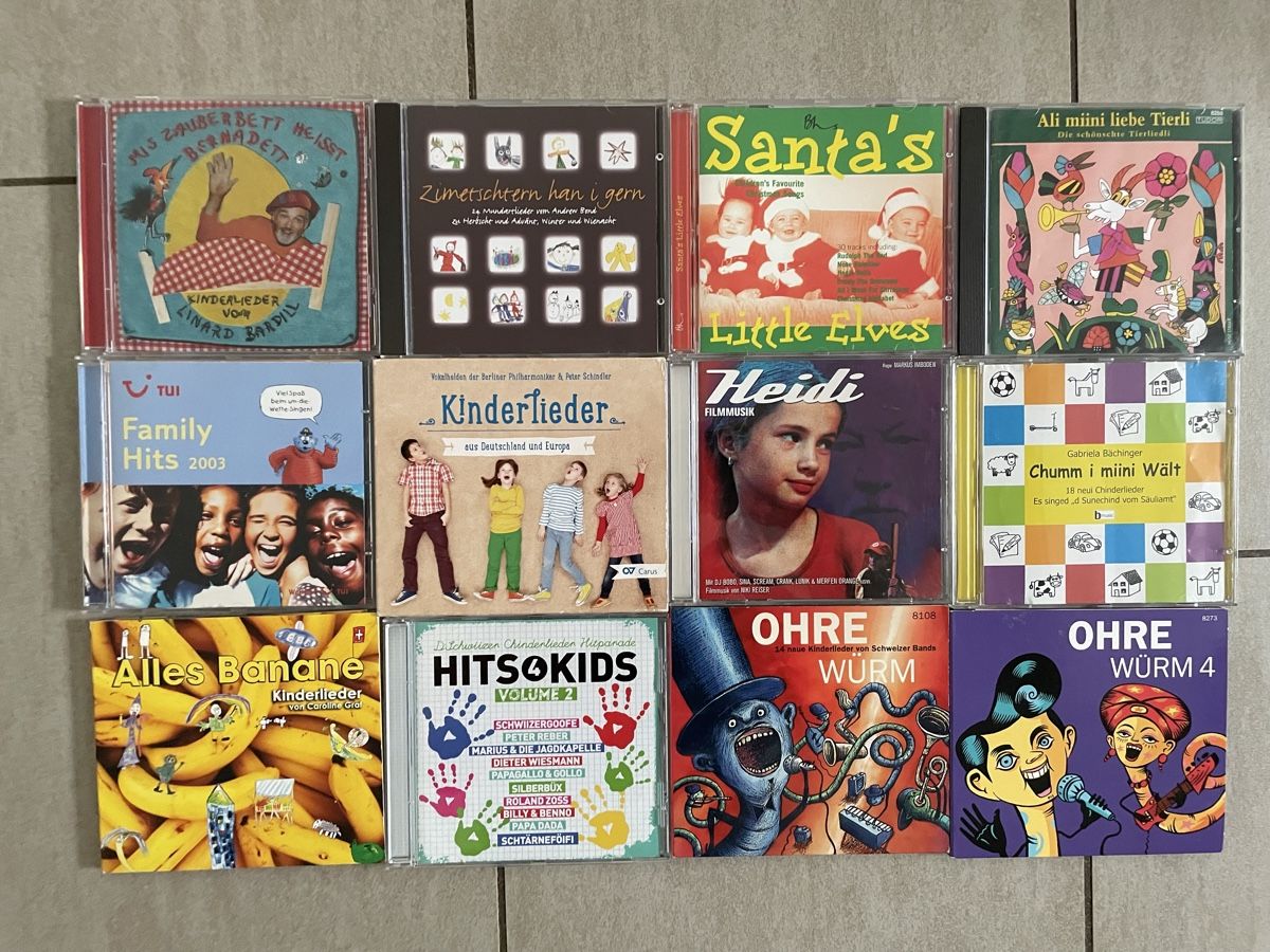 CDs: 36 CDs vollgepackt mit Kinderlieder – Gebraucht aus Reinach AG von trigger7811 2