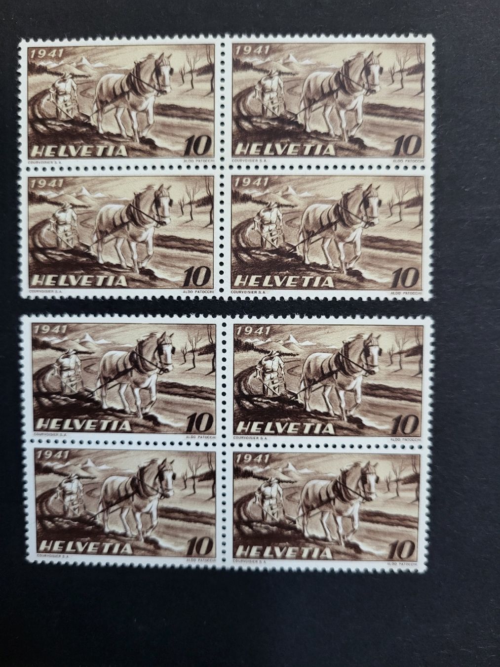 Tutti i francobolli: 1941, Sondermarke SBK Nr. 252 – Nuovo (secondo la descrizione) da stäfa venduto da brandy66