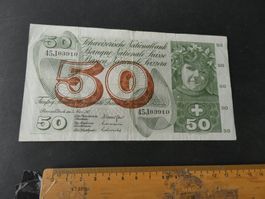 Schweiz 1973, 50 Franken