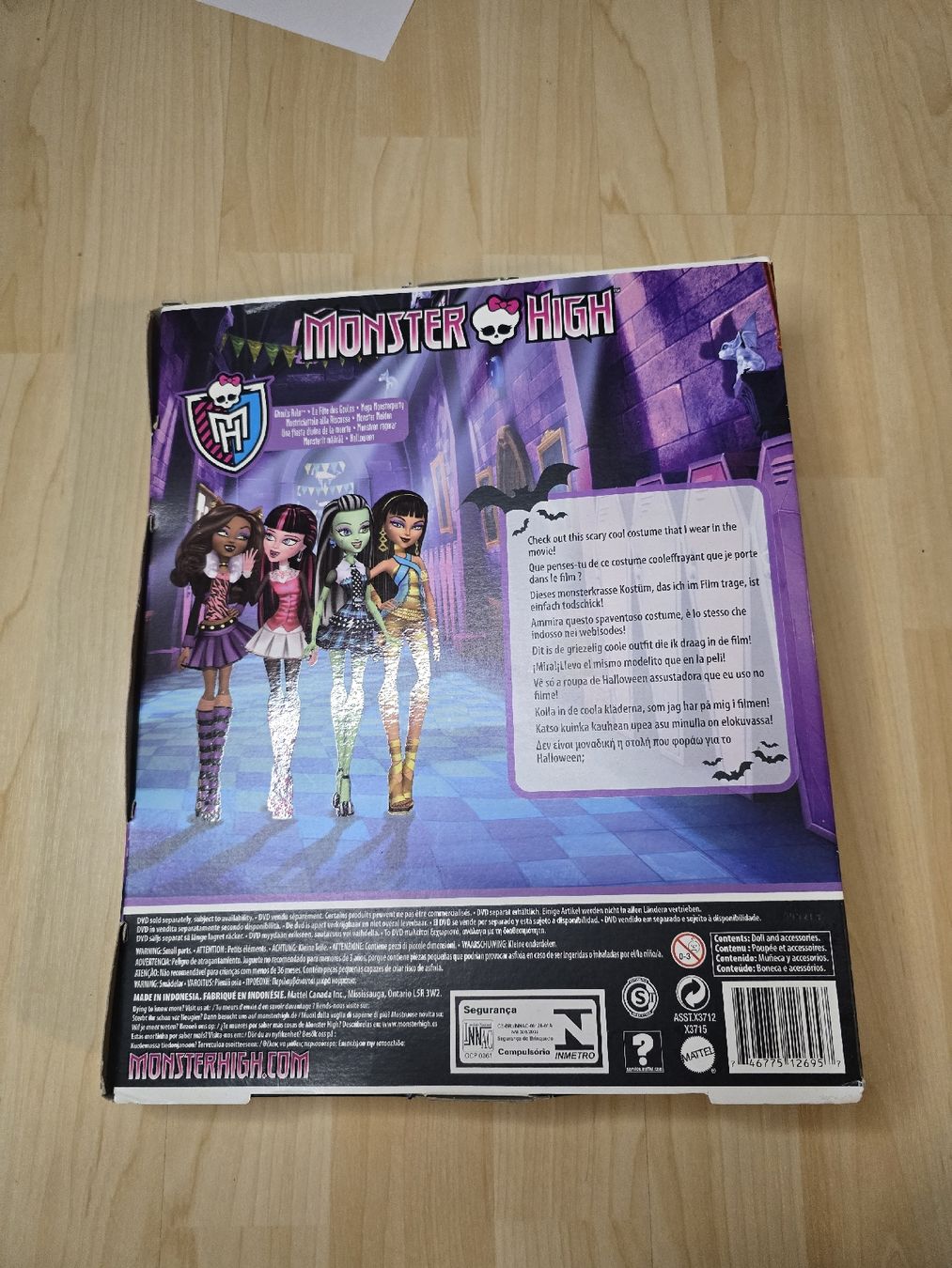 Figurines: Monster High Clawdeen Wolf 2012 – Neuf avec emballage d'origine à Büsserach par sobis.trade 1