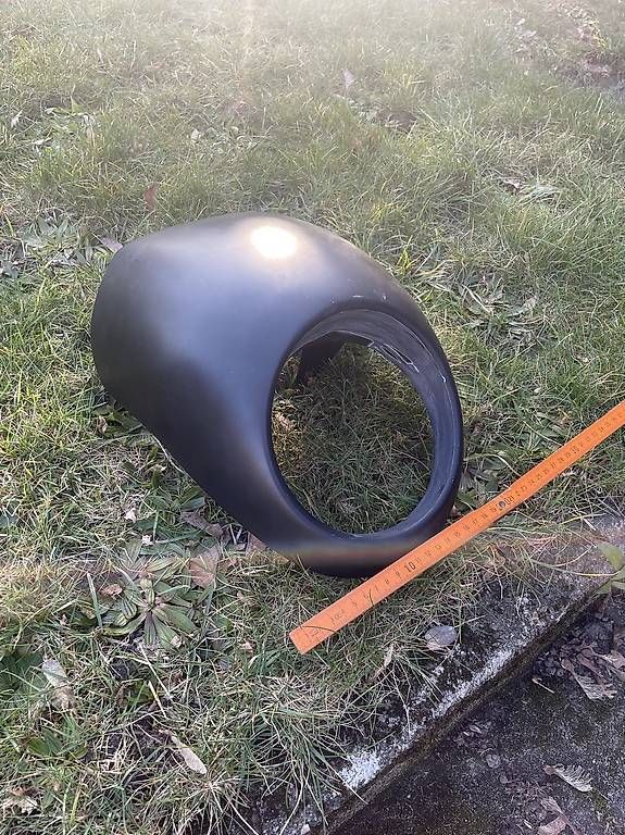 Alle Motorradersatzteile: Harley Davidson Lampenschirm Maske Lampe – Gebraucht aus Niederhasli von nil_l7w9 1