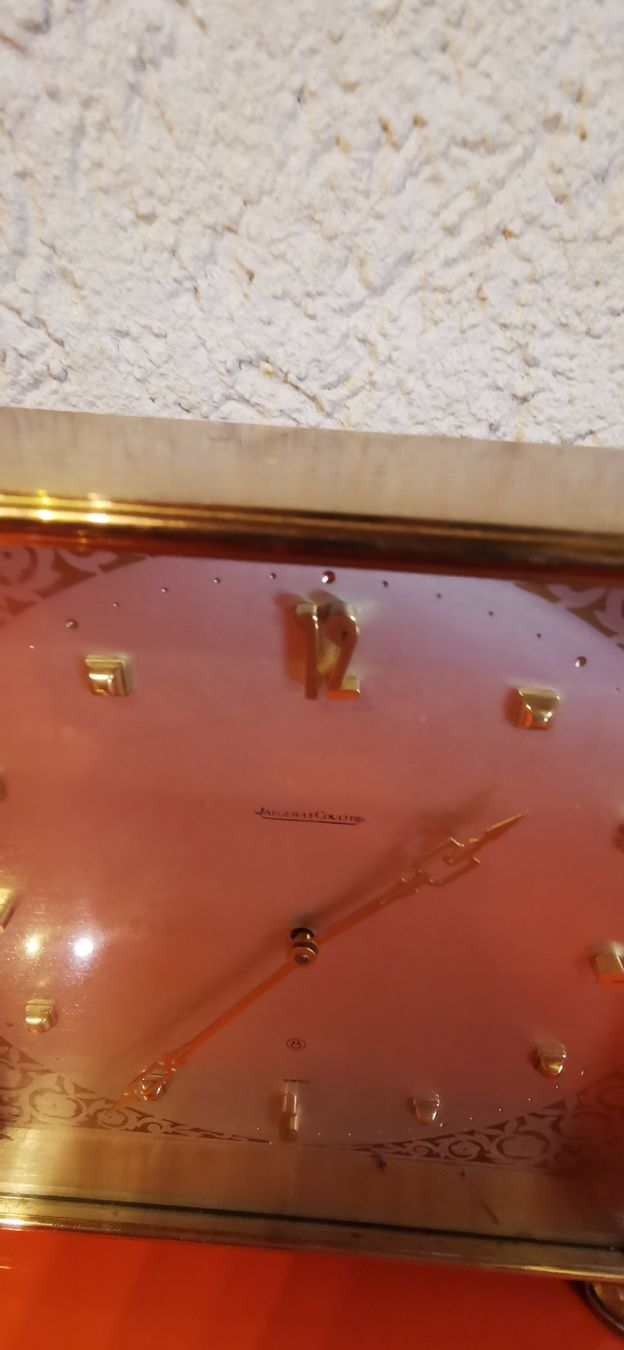 Jaeger-Lecoultre Orologi da terra & Orologi da parete: Jaeger-leCoultre Standuhr – Difettoso da St. Niklaus VS venduto da Distel60 4