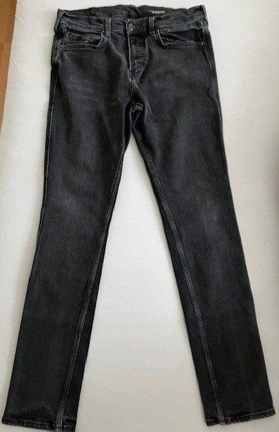 H&M Jeans: Jean noir  - T 36 – Usato da Marin-Epagnier venduto da rchouchouu