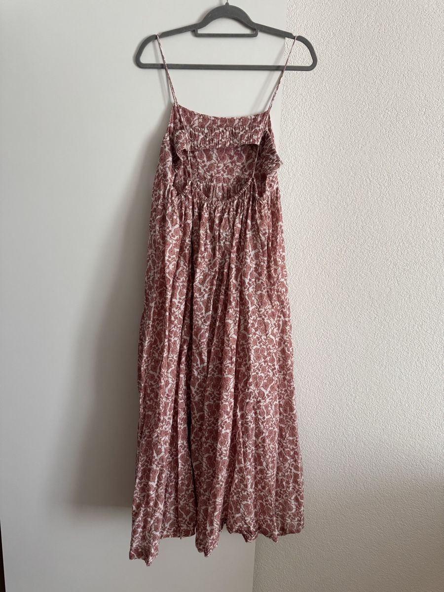 Mango Kleider: Sommerkleid gemustert mit Spaghettiträgern von Mango – Gebraucht aus Sulgen von a_fonsi 1