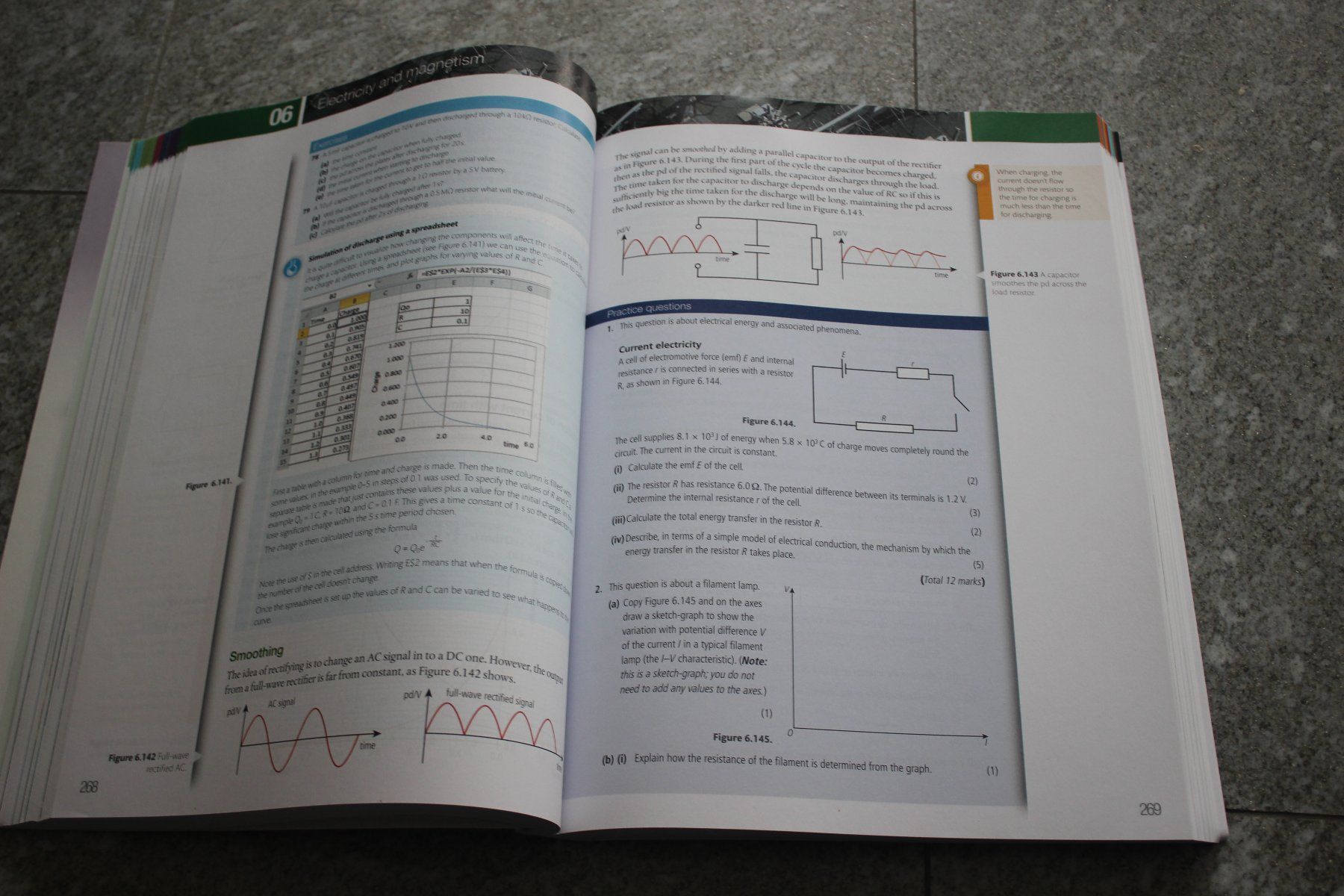 Bücher: Physics - Chris Hamper – Gebraucht aus Staufen von qualiton 5