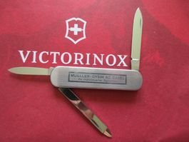 Victorinox Sackmesser Stahl  guilochiert 3-Tools
