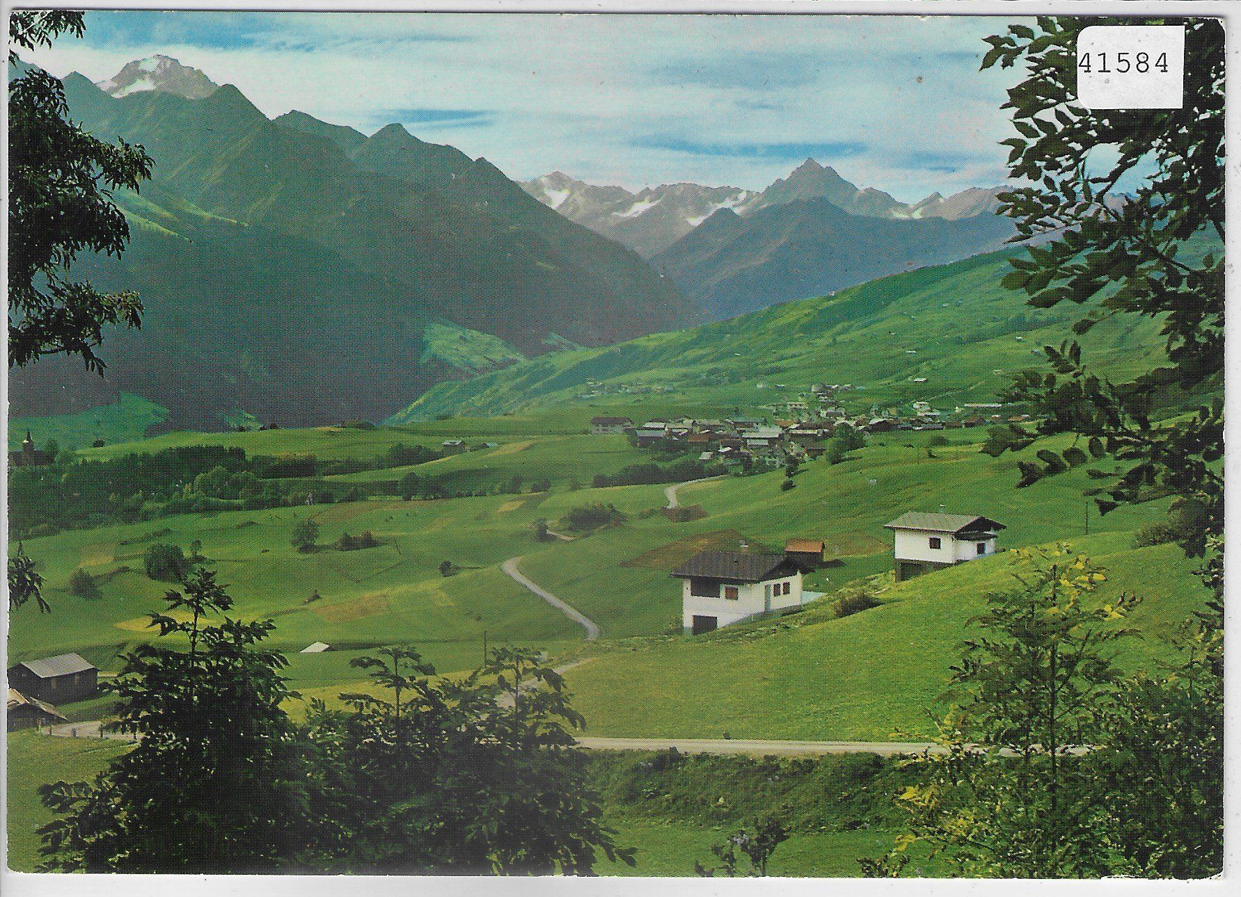 Cartoline postali: Villa - Lumnezia – Usato da Ettingen venduto da Kartenplanet