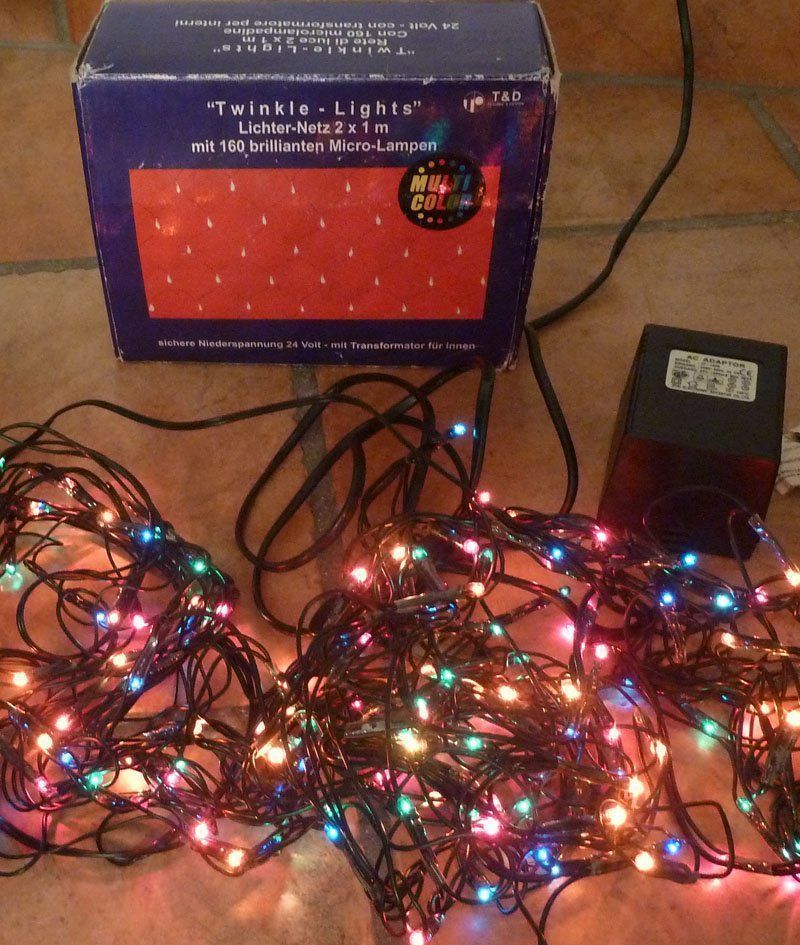 Ghirlande e barre luminose: LED-Lichterkette – Usato da Ruggell venduto da Dolce9 2