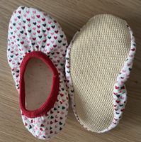 Turnschuhe / Gymnastikschuhe/Träppeli