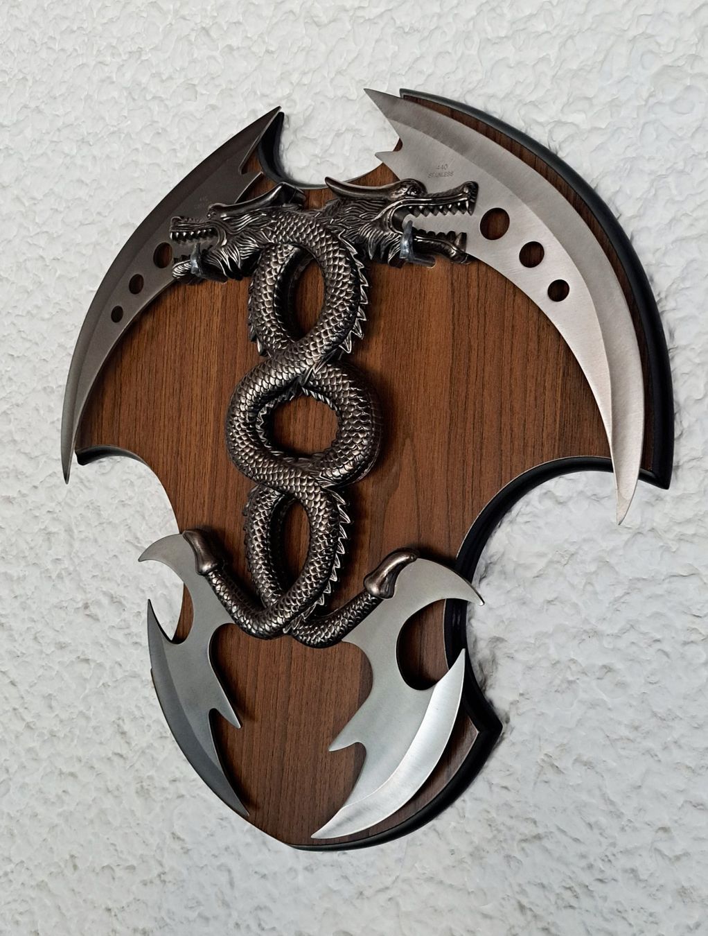 Alle Dekorationen: Doubles lames de couteau de décoration – Gebraucht aus La Chaux-de-Fonds von Cooltchaps 1