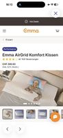 Emma AirGrid Komfort Kissen