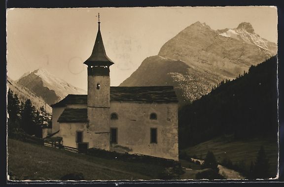 Cartoline postali: AK St. Anton, Mittaghorn und Eginer – Usato da Berlin venduto da bartko-reher