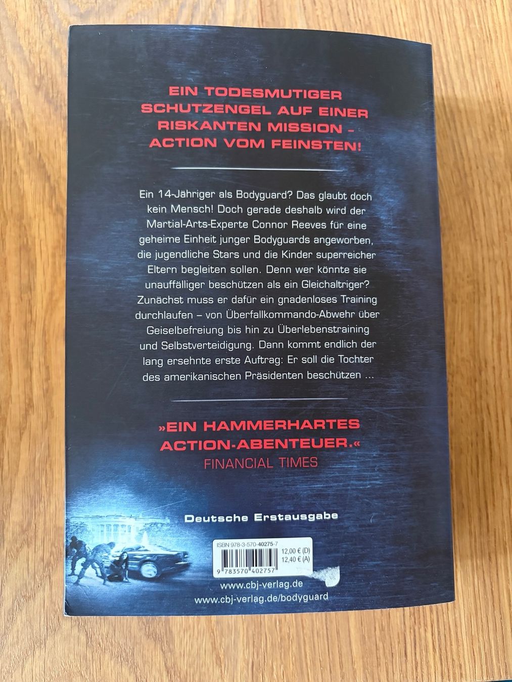 Libri: BODYGUARD Die Geisel – Nuovo (secondo la descrizione) da Hittnau venduto da Betr0 1