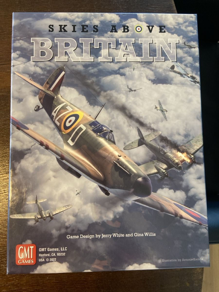 Giochi: Skies above Britain – Usato da Seengen venduto da ahbehrens