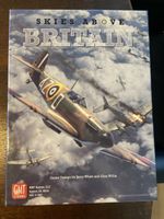 Skies above Britain