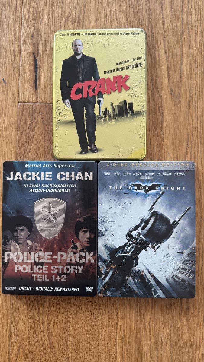 Alle DVDs: DVD Sammlung Random – Gebraucht aus Weiach von PatGianPro 1
