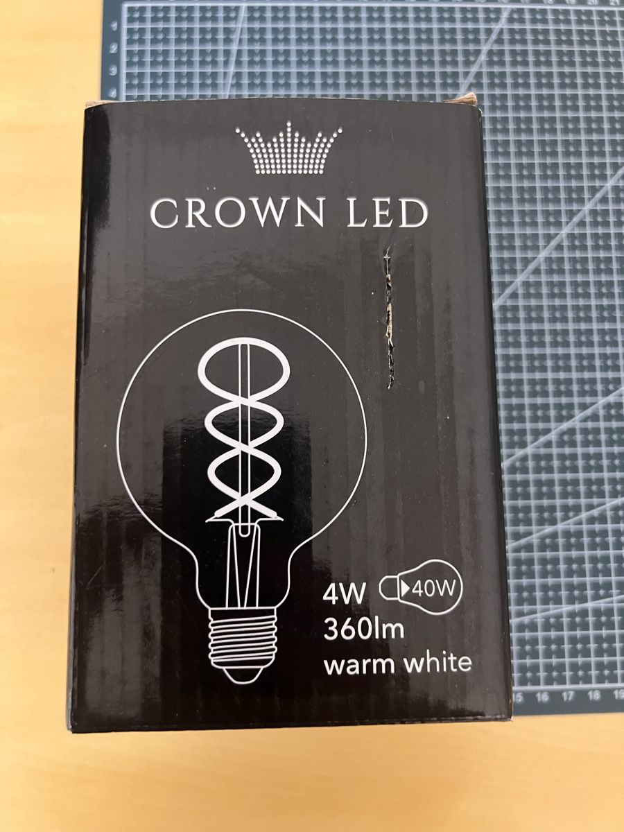 Lampade: Crown LED Glühbirne  – Nuovo (secondo la descrizione) da Oberentfelden venduto da Bari91 3