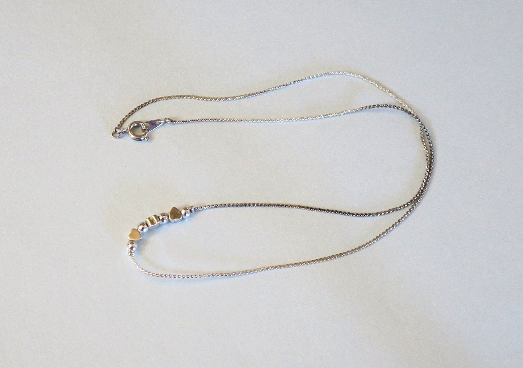Ketten: Serpentine-Kette, 1 mm – Gebraucht aus Brittnau von marlenestone 2