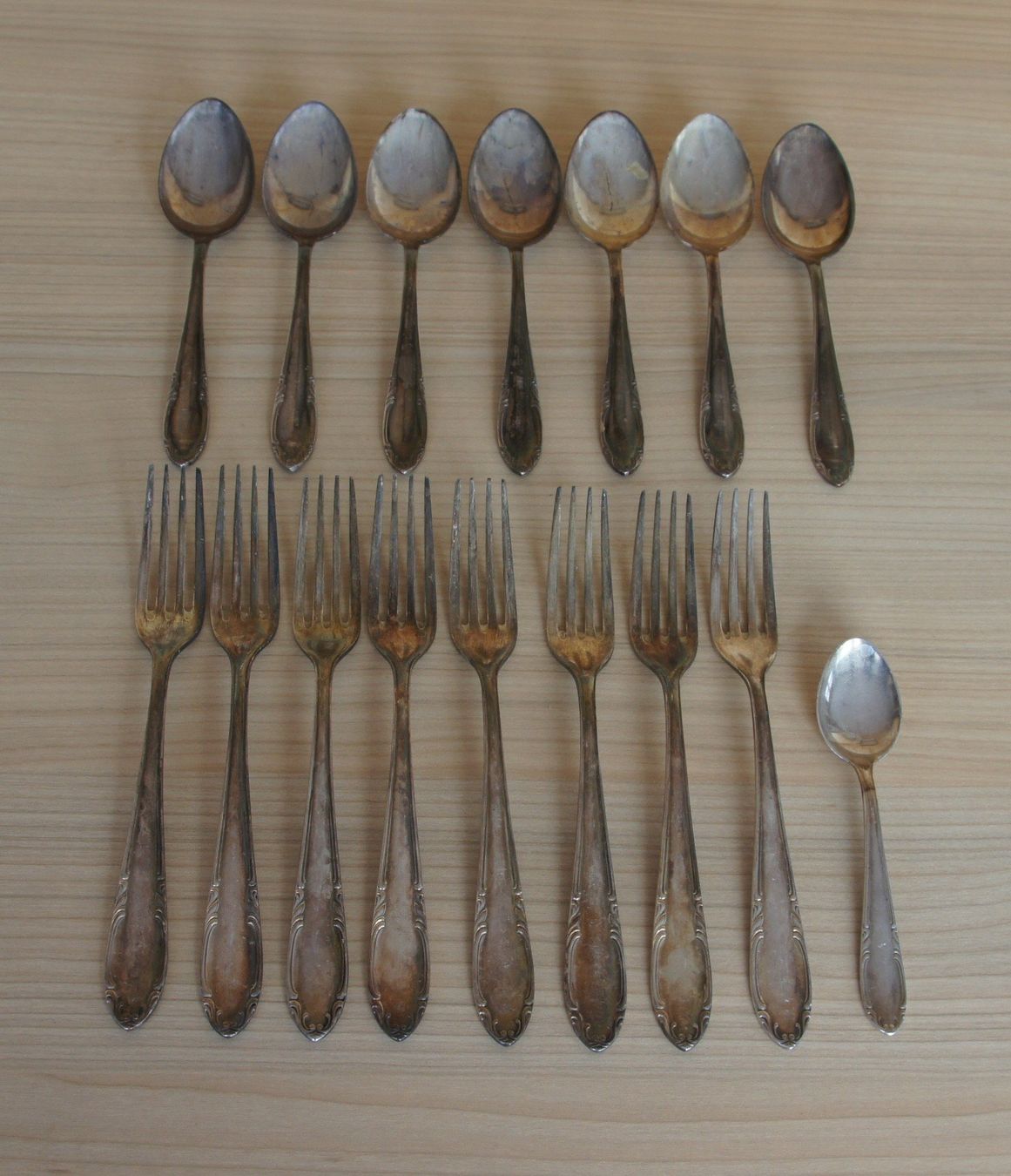 Set di posate: Silberbesteck Noblesse 100 – Usato da Einigen venduto da Seeland2ndHand 1