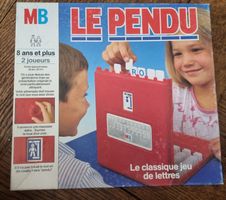 Jeu de société Le Pendu MB Vintage