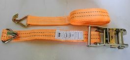25 Stück Spanngurt/Spannset 2 T x 3 M, Haken