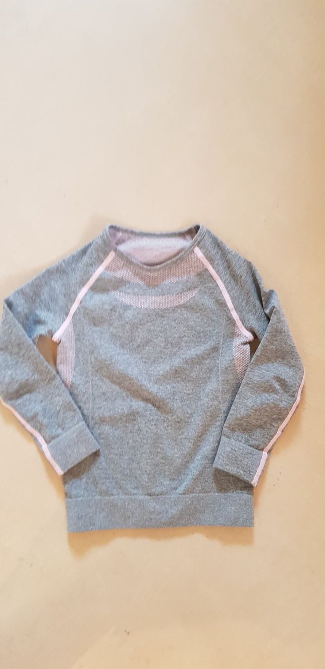 Lupilu Biancheria intima: Thermopulli grau/rosa, Gr. 98/104 – Usato da Dietikon venduto da grafad
