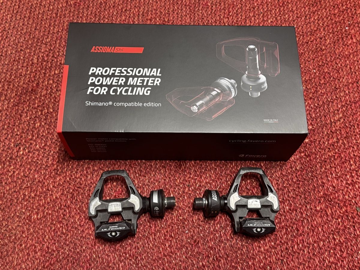 Favero Pezzi di ricambio: Favero Assioma Powermeter DUO / Shimano – Usato da Spiez venduto da Pelispi 2