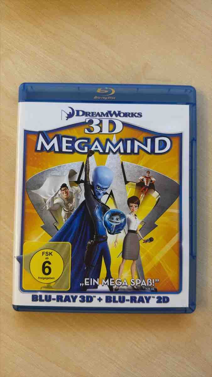 Tutti i DVDs: Megamind Blu-ray 3D + Blu-ray 2D gebraucht – Nuovo (secondo la descrizione) da Hittnau venduto da PeterS75
