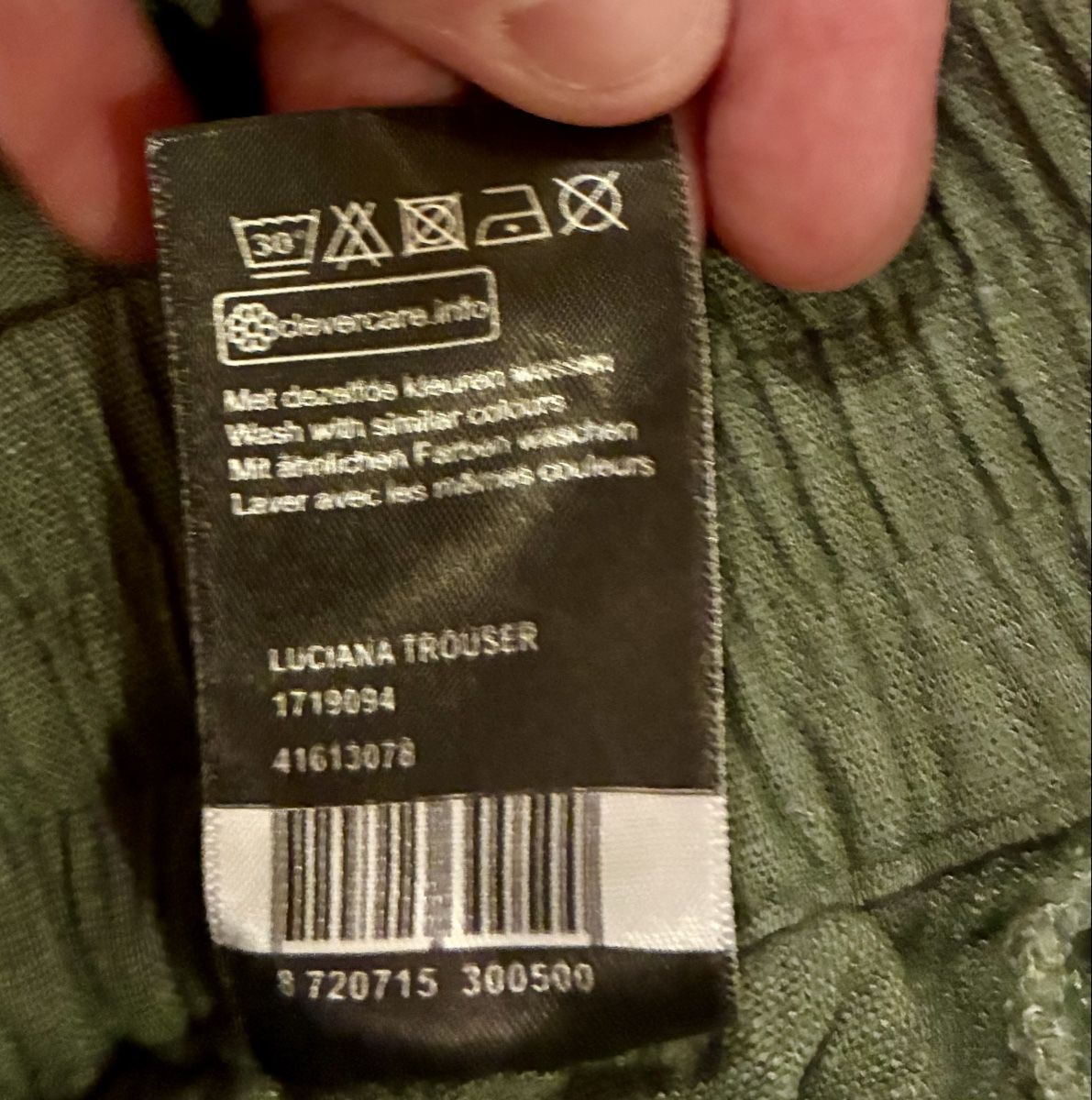 Pantalons: Leinenhose Luciana, Gr 36 – D'occasion à Schaan par RicX-10 2