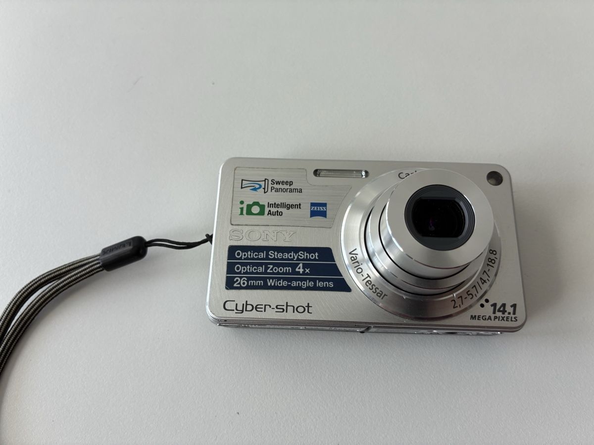 Sony Kamera: Sony Cyber-Shot aus Hausräumung  – Gebraucht aus Chur von Knokno199 1