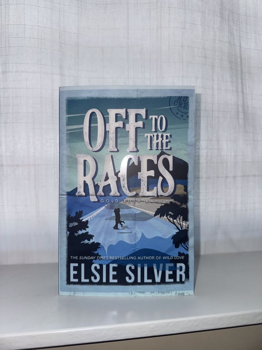 Libri: Off to the Races - Elsie Silver – Nuovo e nell'imballaggio originale da Giffers venduto da sahla
