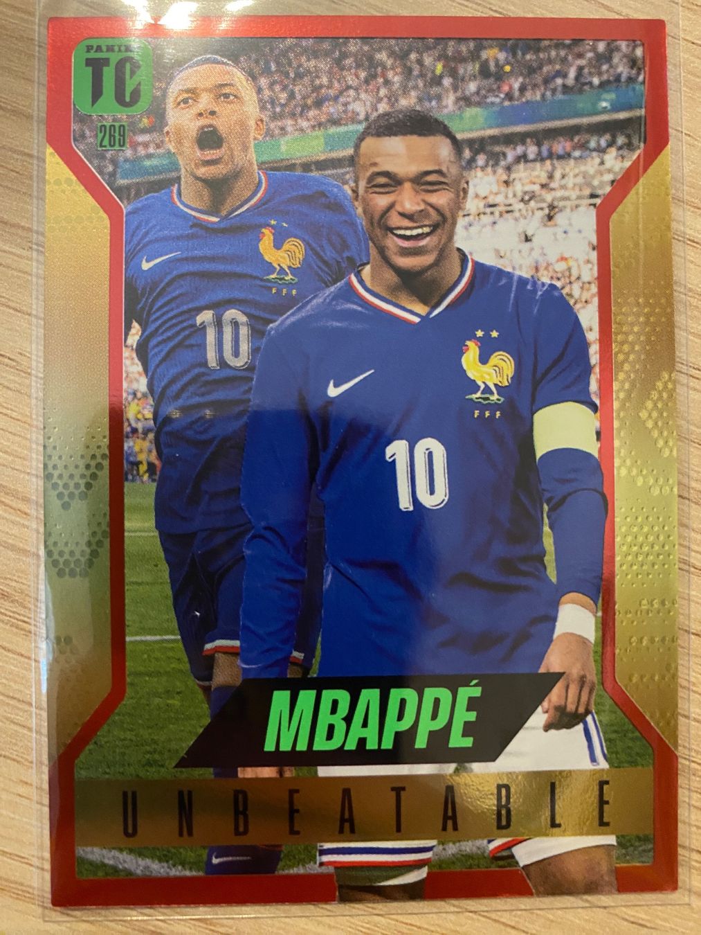 Panini Sammelbilder & Trading cards: Panini Top Class 2025 Unbeatable Mbappé Red parallel – Neu (gemäss Beschreibung) aus Zürich von BVBWINNER