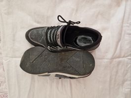 Michael Kors Turnschuhe 38.5 silber