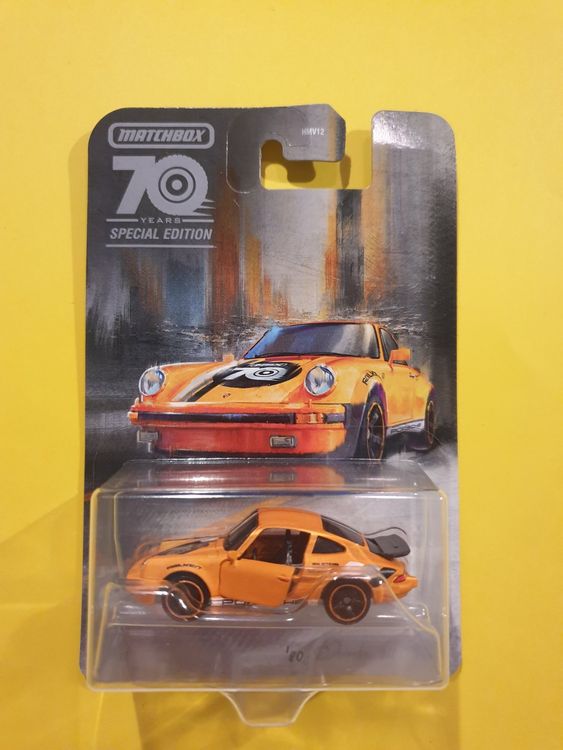 Matchbox 2025 Porsche 911 Targa Rossa - Scala 1:64 - Edizione 34/125