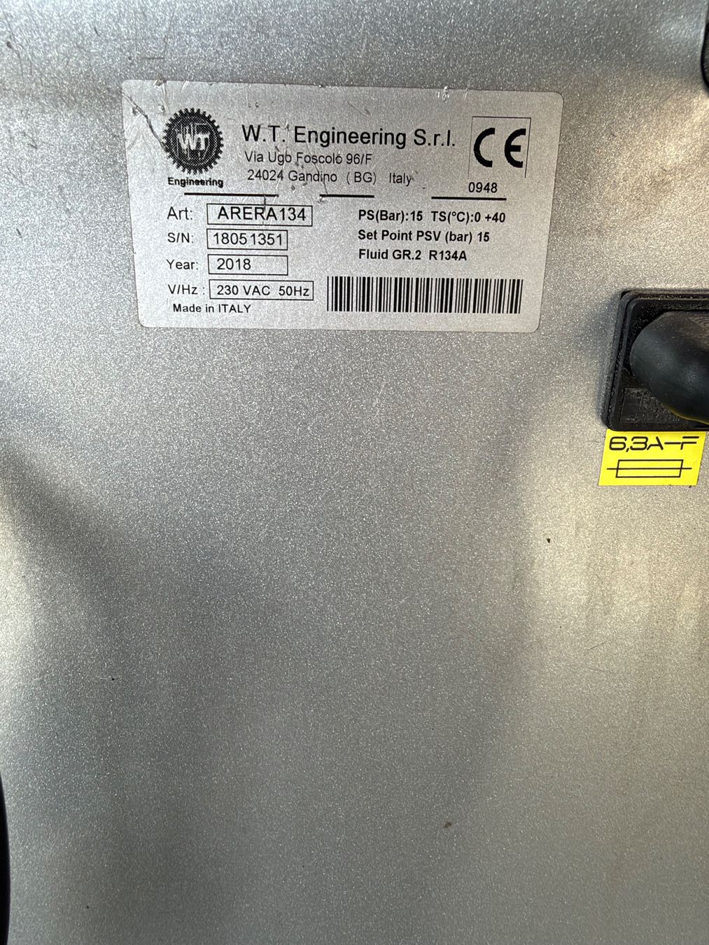Condizionatori: Klimagerät R 134-A – Usato da Näfels venduto da ble_sk8d 3