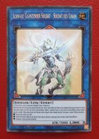 Yugioh Black Luster Ghost Rare!
